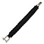 Paracord bracelet K2108A 9inch zwart