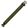 101inc Paracord survival kompas 8 inch groen