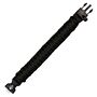 101inc Paracord survival kompas 8 inch zwart