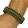 BCB Paracord 9 inch groen