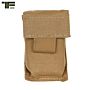 TF-2215 Kill rag MOLLE pouch Coyote