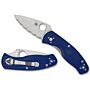 Spyderco Zakmes Persistence Lightweight Blue CPM S35VN SE