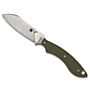 Spyderco Outdoormes Stok Drop Point OD Green 8Cr13MoV PE