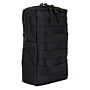 101inc Molle pouch Upright zwart