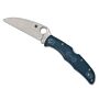 Spyderco Zakmes Endura 4 Lightweight Wharncliffe Blue K390 PE