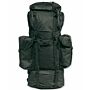 Backpack 65 liter nylon zwart