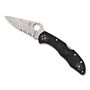 Spyderco Zakmes Delica 4 Thin Blue Line Black VG-10 CE