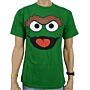 Fun t-shirt Face Oscar slimfit heren