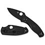 Spyderco Zakmes Persistence Lightweight Black / Black 8Cr13MoV PE