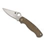 Spyderco Zakmes Paramilitary 2 Brown CPM Cruwear PE