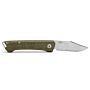 Buck Zakmes Saunter Green Clip Point PE