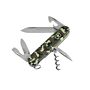 Victorinox zakmes Spartan 12 functies camouflage Zwitsers