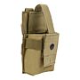 101Inc Molle pouch PMR klein O khaki