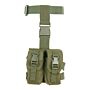 Drop leg M4 MAG pouch groen