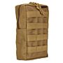 101inc Molle pouch Upright khaki