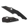 Spyderco Zakmes Yojumbo 2 Black / Black CPM S30V PE