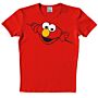 Fun t-shirt Sesame St. Elmo slimfit heren