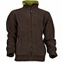 Life-Line Koral fleece jacket choco
