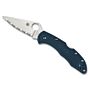 Spyderco Zakmes Delica 4 Lightweight Blue K390 SE