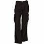Life-Line Nurg trouser twill plain black