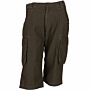 Life-Line Senlon heren short plain army green