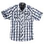 Defender Guns overhemd blauw