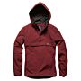 Vintage Industries Shooter Anorak burgundy