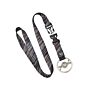 Nite Ize Medallion Key Lanyard Karabijnhaak Zilver