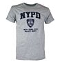 T-shirt NYPD grey