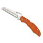 Spyderco Zakmes Byrd Cara Cara 2 Rescue Orange 8Cr13MoV SE