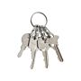 Nite Ize MicroLink KeyRing Zilver