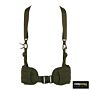 101inc Suspender Combat Belt Cordura groen