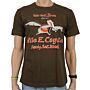 Fun t-shirt Coyote slimfit heren