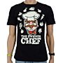 Fun t-shirt Muppets Swedish Chef slimfit heren