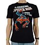 Fun t-shirt Marvel Amazing Spiderman slimfit heren 