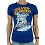 Fun t-shirt Marvel Silver Surfer slimfit heren 
