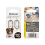 Nite Ize MicroLink Pet Tag Karabijnhaak 2-Pack Zilver