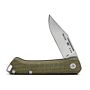 Buck Zakmes Saunter Green Clip Point PE