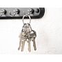 Nite Ize MicroLink KeyRing Zilver