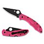 Spyderco Zakmes Delica 4 Lightweight Pink / Black CPM S30V PE