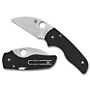 Spyderco Zakmes Lil Native Wharncliffe Black CPM S30V PE