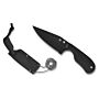 Spyderco Outdoormes Subway Bowie Black / Black LC200N PE