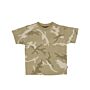 Life-Line Deserter kids t-shirt sand camo