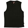 Life-Line Tank shirt plain black