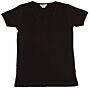 Life-Line Sneak rib t-shirt black