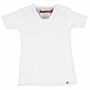 Life-Line Sneak rib t-shirt white