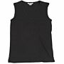 Life-Line Space rib Tank-top black