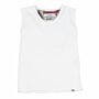 Life-Line Space rib Tank-top white