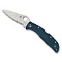 Spyderco Zakmes Endela Lightweight Blue K390 SE