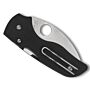 Spyderco Zakmes Lil Native Wharncliffe Black CPM S30V PE